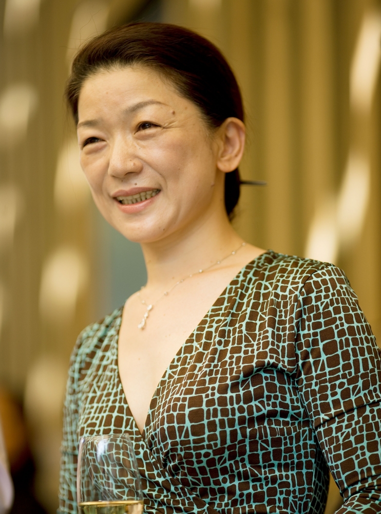 Kenzo Estate co-owner and COO Natsuko Tsujimoto