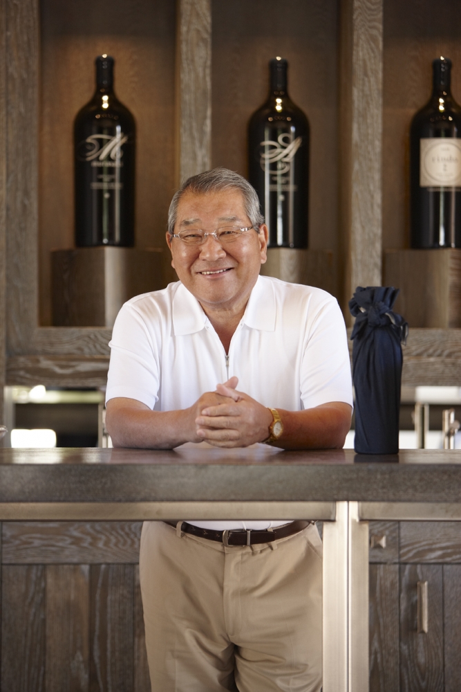 Kenzo Estate founder and owner, Kenzo Tsujimoto