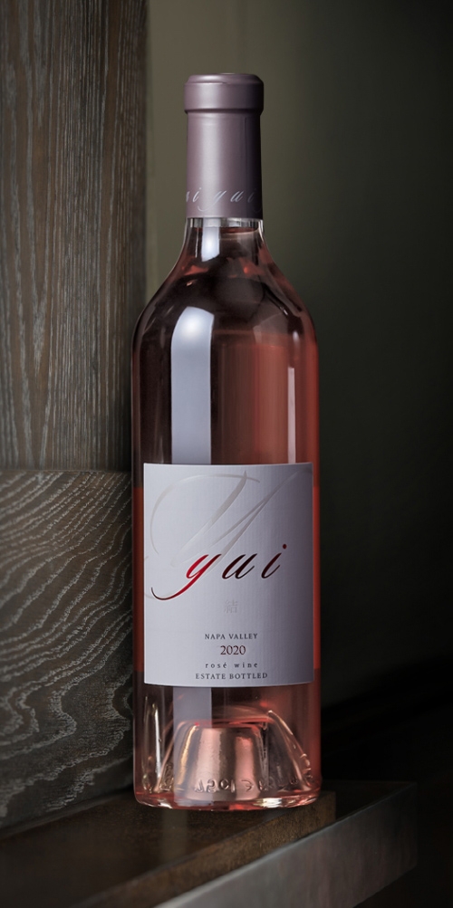 yui rosé wine Napa Valley dry Heidi Barrett winemaker