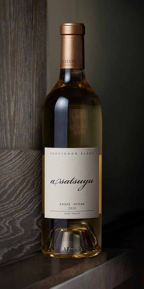 Kenzo Estate asatsuyu Sauvignon Blanc dry white wine Napa Valley Heidi Barrett winemaker