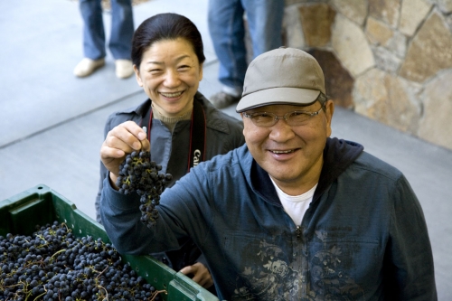 By 2005, the Kenzo Estate vineyards were ready for the first harvest, realizing Kenzo&rsquo;s 15-year pursuit to produce wine.