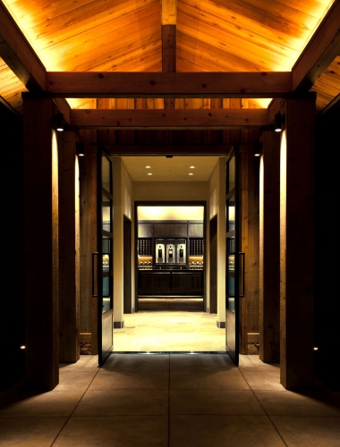 In 2009, construction concluded on the state-of-the-art winery and production facilities, as well as the 20,000 square feet of natural aging caves. Finally, Kenzo Estate wines could be officially&nbsp;&quot;estate bottled.&quot; Then, in 2010, the beautifully appointed tasting room was completed and primed to host guests.